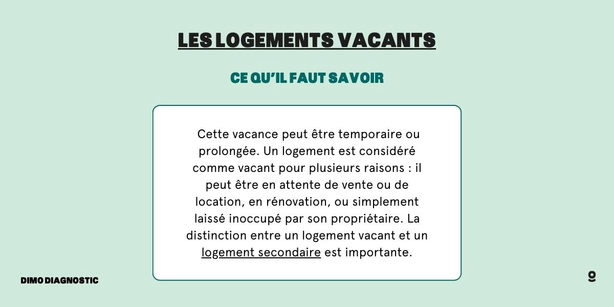 Les Taxes Sur Les Logements Vacants (TLV, THLV)